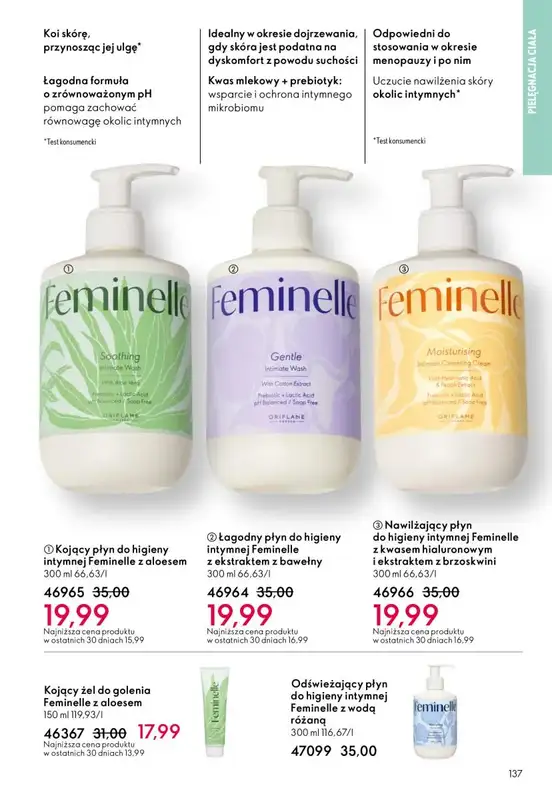 Oriflame - gazetka promocyjna Katalog 17/2025 od środy 03.12 do wtorku 23.12 - strona 137