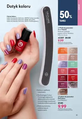 Oriflame - gazetka promocyjna Katalog 17/2025 od środy 03.12 do wtorku 23.12 - strona 85