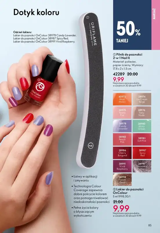 Oriflame - gazetka promocyjna Katalog 17/2025 od środy 03.12 do wtorku 23.12 - strona 85