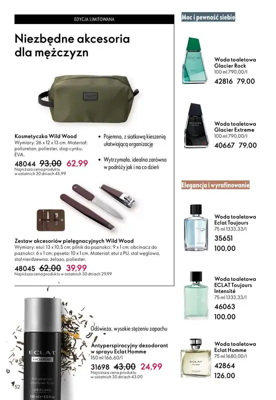 Oriflame - gazetka promocyjna Katalog 17/2025 od środy 03.12 do wtorku 23.12 - strona 52