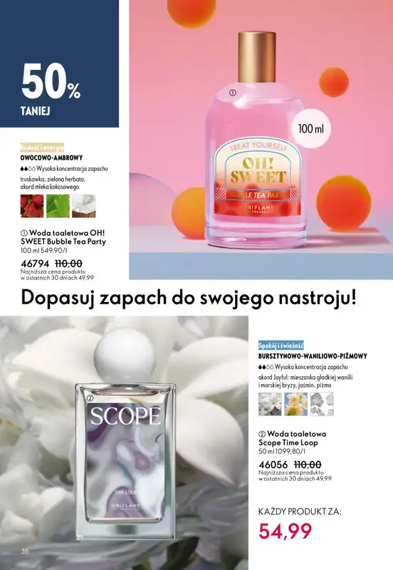 Oriflame - gazetka promocyjna Katalog 17/2025 od środy 03.12 do wtorku 23.12 - strona 36