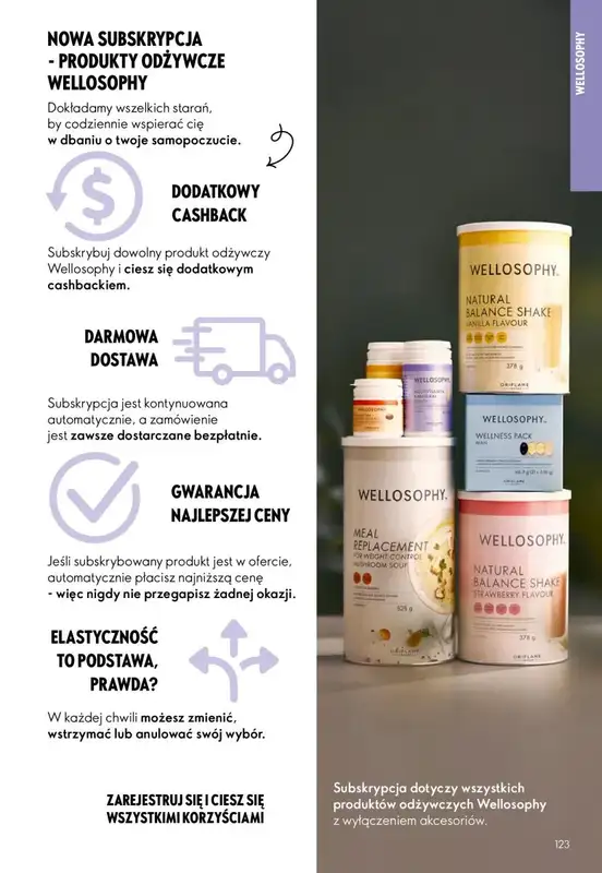 Oriflame - gazetka promocyjna Katalog 17/2025 od środy 03.12 do wtorku 23.12 - strona 123
