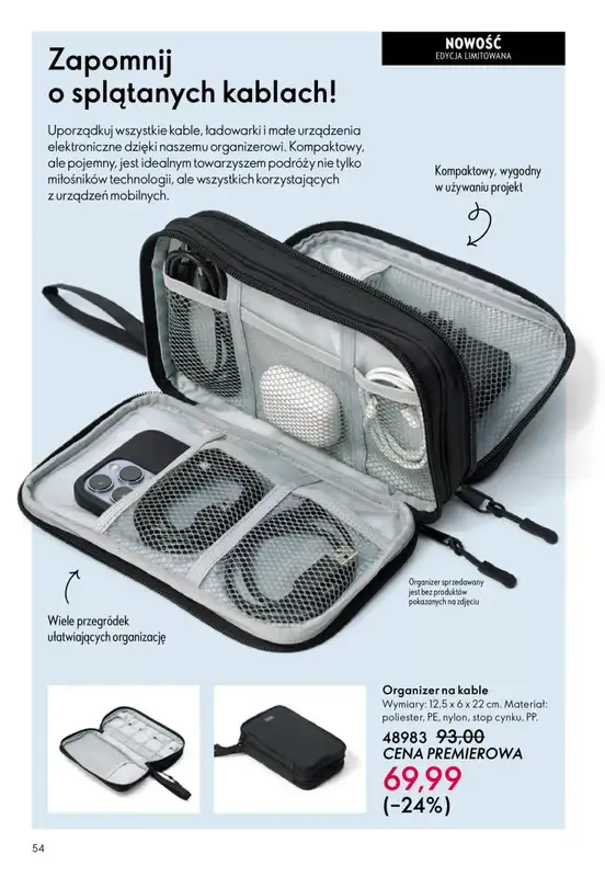 Oriflame - gazetka promocyjna Katalog 17/2025 od środy 03.12 do wtorku 23.12 - strona 54