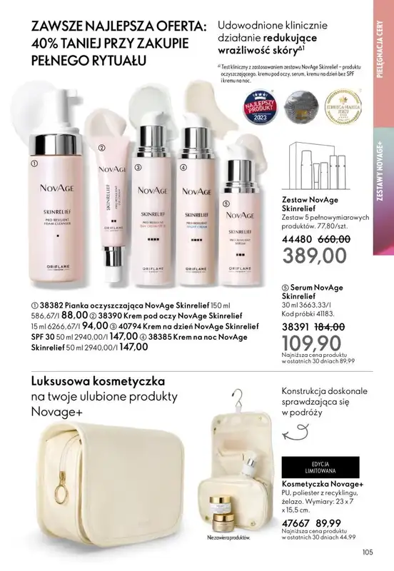 Oriflame - gazetka promocyjna Katalog 17/2025 od środy 03.12 do wtorku 23.12 - strona 105