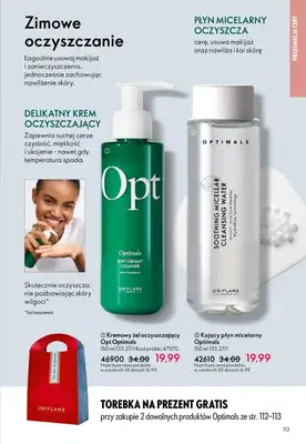 Oriflame - gazetka promocyjna Katalog 17/2025 od środy 03.12 do wtorku 23.12 - strona 113