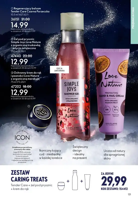 Oriflame - gazetka promocyjna Katalog 17/2025 od środy 03.12 do wtorku 23.12 - strona 131