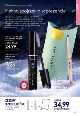 Oriflame - gazetka promocyjna Katalog 17/2025 od środy 03.12 do wtorku 23.12 - strona 73