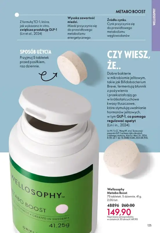 Oriflame - gazetka promocyjna Katalog 17/2025 od środy 03.12 do wtorku 23.12 - strona 125
