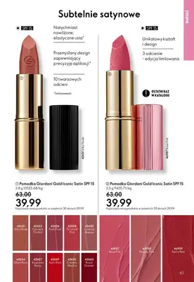 Oriflame - gazetka promocyjna Katalog 17/2025 od środy 03.12 do wtorku 23.12 - strona 63