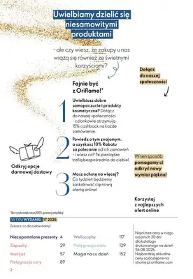 Oriflame - gazetka promocyjna Katalog 17/2025 od środy 03.12 do wtorku 23.12 - strona 2
