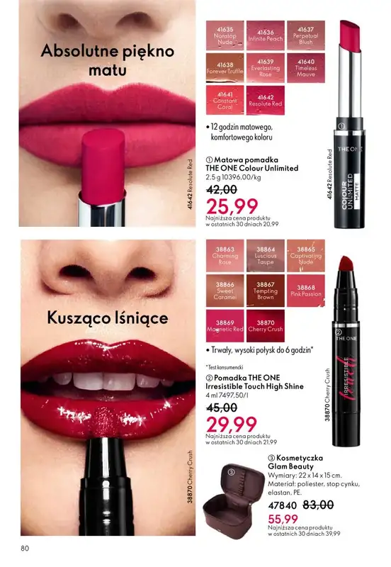 Oriflame - gazetka promocyjna Katalog 17/2025 od środy 03.12 do wtorku 23.12 - strona 80