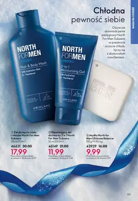 Oriflame - gazetka promocyjna Katalog 17/2025 od środy 03.12 do wtorku 23.12 - strona 155