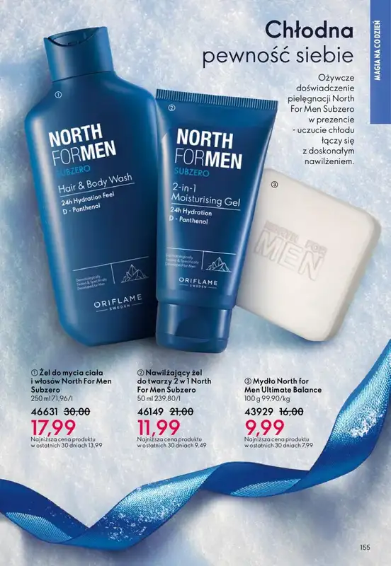 Oriflame - gazetka promocyjna Katalog 17/2025 od środy 03.12 do wtorku 23.12 - strona 155