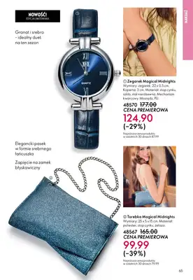 Oriflame - gazetka promocyjna Katalog 17/2025 od środy 03.12 do wtorku 23.12 - strona 65