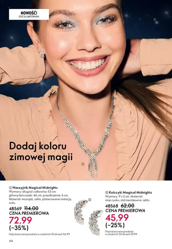 Oriflame - gazetka promocyjna Katalog 17/2025 od środy 03.12 do wtorku 23.12 - strona 64