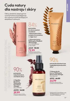 Oriflame - gazetka promocyjna Katalog 17/2025 od środy 03.12 do wtorku 23.12 - strona 127
