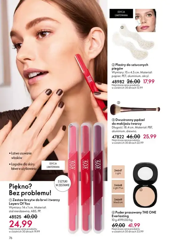 Oriflame - gazetka promocyjna Katalog 17/2025 od środy 03.12 do wtorku 23.12 - strona 76