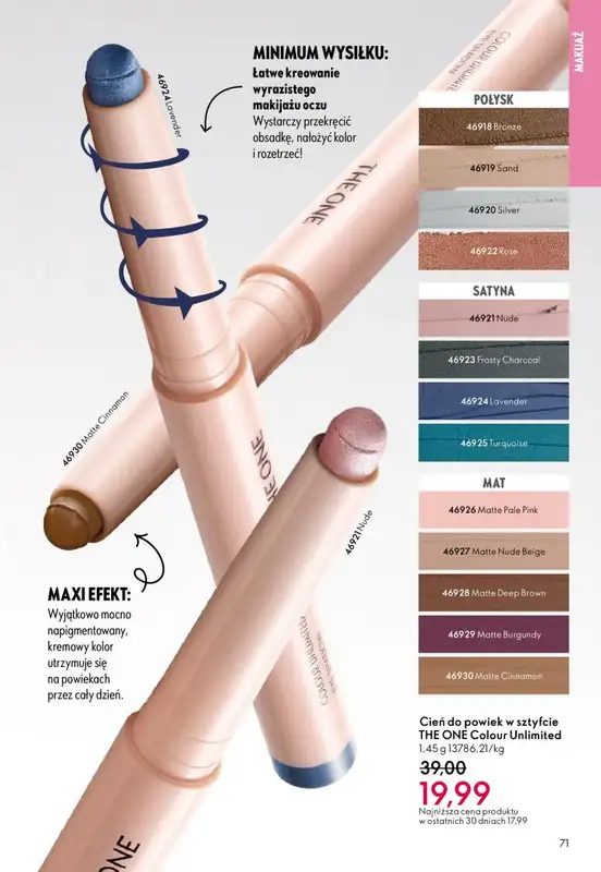 Oriflame - gazetka promocyjna Katalog 17/2025 od środy 03.12 do wtorku 23.12 - strona 71