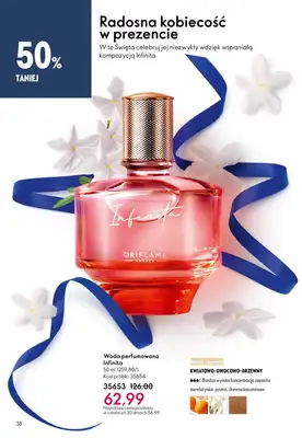 Oriflame - gazetka promocyjna Katalog 17/2025 od środy 03.12 do wtorku 23.12 - strona 38