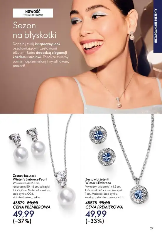 Oriflame - gazetka promocyjna Katalog 17/2025 od środy 03.12 do wtorku 23.12 - strona 27