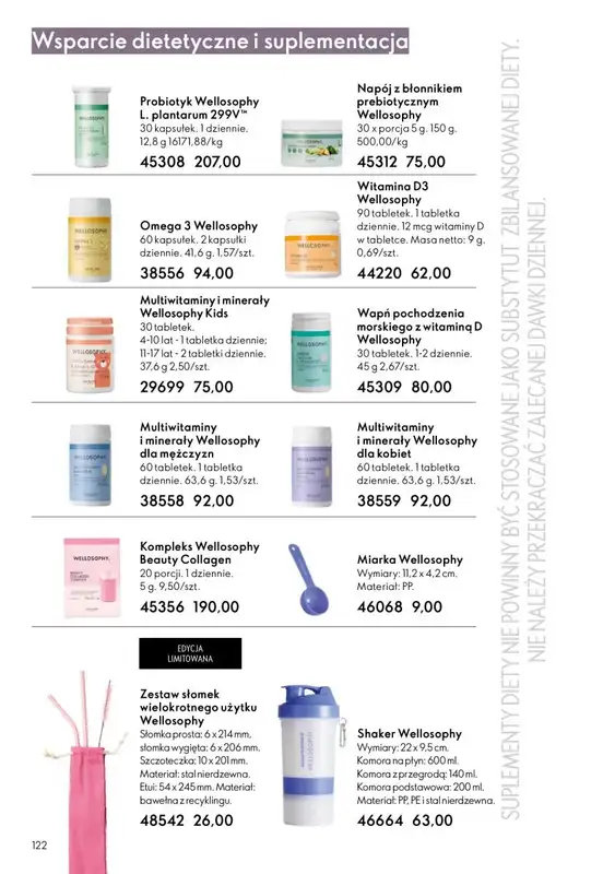 Oriflame - gazetka promocyjna Katalog 17/2025 od środy 03.12 do wtorku 23.12 - strona 122