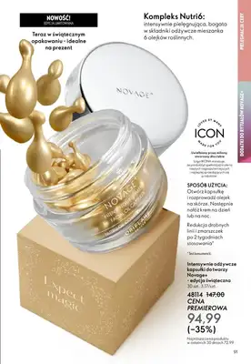 Oriflame - gazetka promocyjna Katalog 17/2025 od środy 03.12 do wtorku 23.12 - strona 91