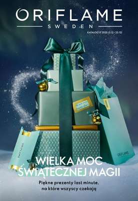 Oriflame - gazetka promocyjna Katalog 17/2025 od środy 03.12 do wtorku 23.12