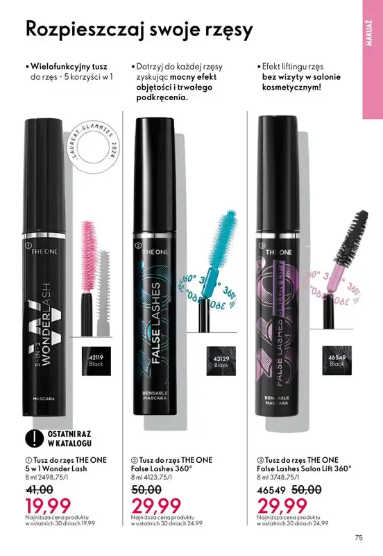 Oriflame - gazetka promocyjna Katalog 17/2025 od środy 03.12 do wtorku 23.12 - strona 75