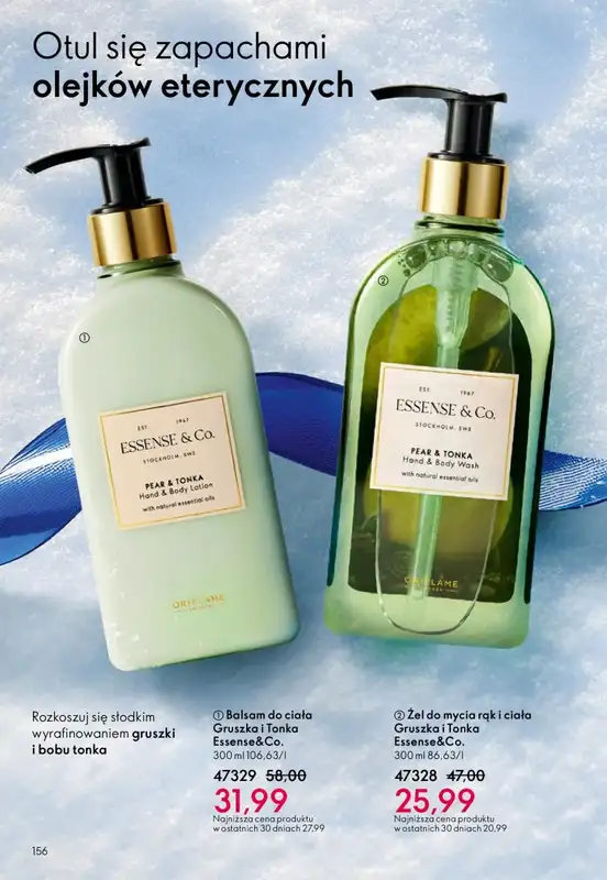 Oriflame - gazetka promocyjna Katalog 17/2025 od środy 03.12 do wtorku 23.12 - strona 156