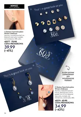 Oriflame - gazetka promocyjna Katalog 17/2025 od środy 03.12 do wtorku 23.12 - strona 26