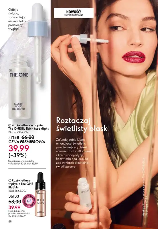Oriflame - gazetka promocyjna Katalog 17/2025 od środy 03.12 do wtorku 23.12 - strona 68
