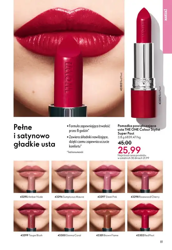Oriflame - gazetka promocyjna Katalog 17/2025 od środy 03.12 do wtorku 23.12 - strona 81