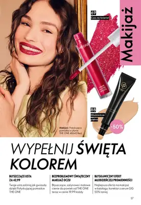 Oriflame - gazetka promocyjna Katalog 17/2025 od środy 03.12 do wtorku 23.12 - strona 57