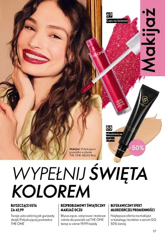 Oriflame - gazetka promocyjna Katalog 17/2025 od środy 03.12 do wtorku 23.12 - strona 57