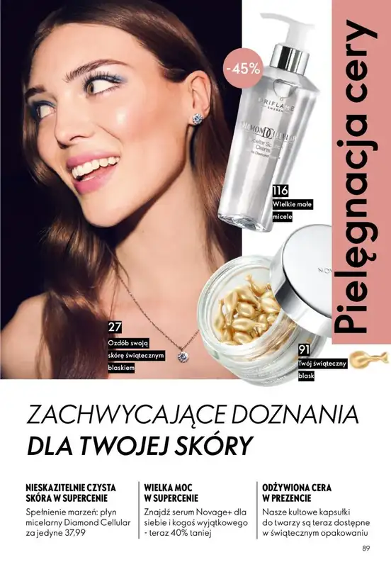 Oriflame - gazetka promocyjna Katalog 17/2025 od środy 03.12 do wtorku 23.12 - strona 89