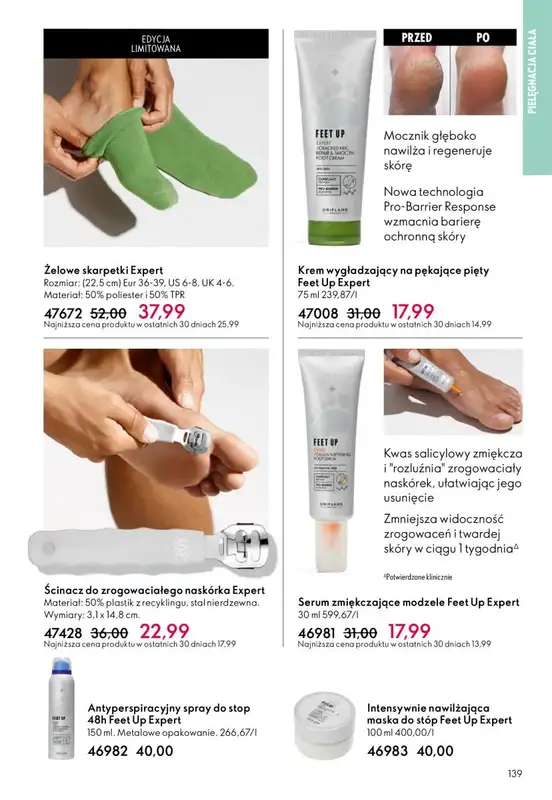 Oriflame - gazetka promocyjna Katalog 17/2025 od środy 03.12 do wtorku 23.12 - strona 139