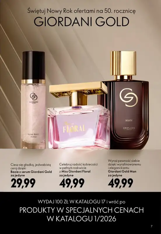 Oriflame - gazetka promocyjna Katalog 17/2025 od środy 03.12 do wtorku 23.12 - strona 7