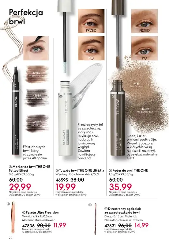 Oriflame - gazetka promocyjna Katalog 17/2025 od środy 03.12 do wtorku 23.12 - strona 72