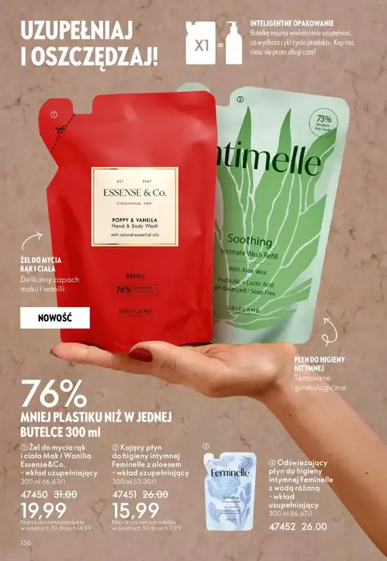 Oriflame - gazetka promocyjna Katalog 17/2025 od środy 03.12 do wtorku 23.12 - strona 136