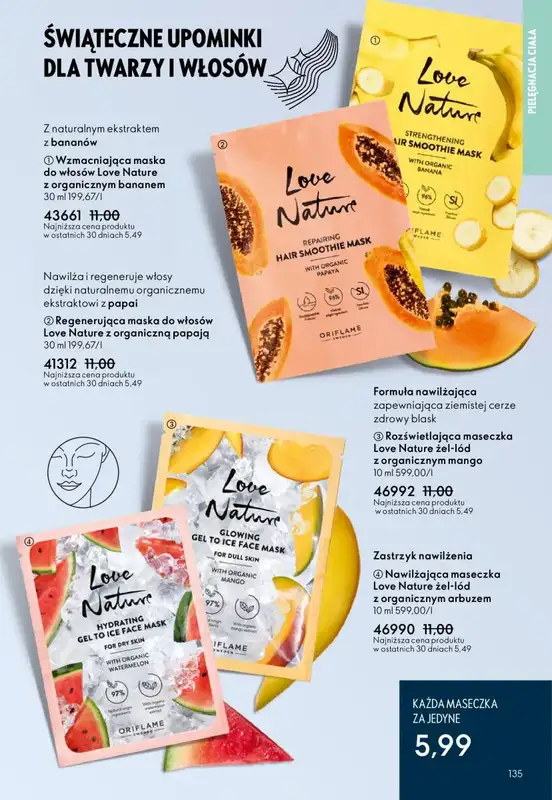 Oriflame - gazetka promocyjna Katalog 17/2025 od środy 03.12 do wtorku 23.12 - strona 135