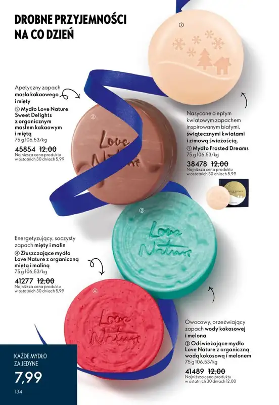 Oriflame - gazetka promocyjna Katalog 17/2025 od środy 03.12 do wtorku 23.12 - strona 134