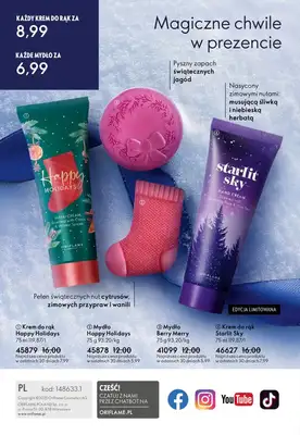 Oriflame - gazetka promocyjna Katalog 17/2025 od środy 03.12 do wtorku 23.12 - strona 164