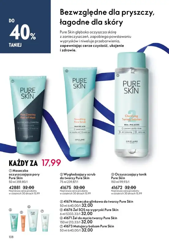 Oriflame - gazetka promocyjna Katalog 17/2025 od środy 03.12 do wtorku 23.12 - strona 108