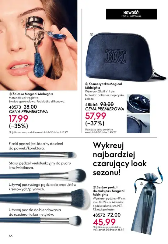 Oriflame - gazetka promocyjna Katalog 17/2025 od środy 03.12 do wtorku 23.12 - strona 66