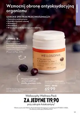 Oriflame - gazetka promocyjna Katalog 17/2025 od środy 03.12 do wtorku 23.12 - strona 119