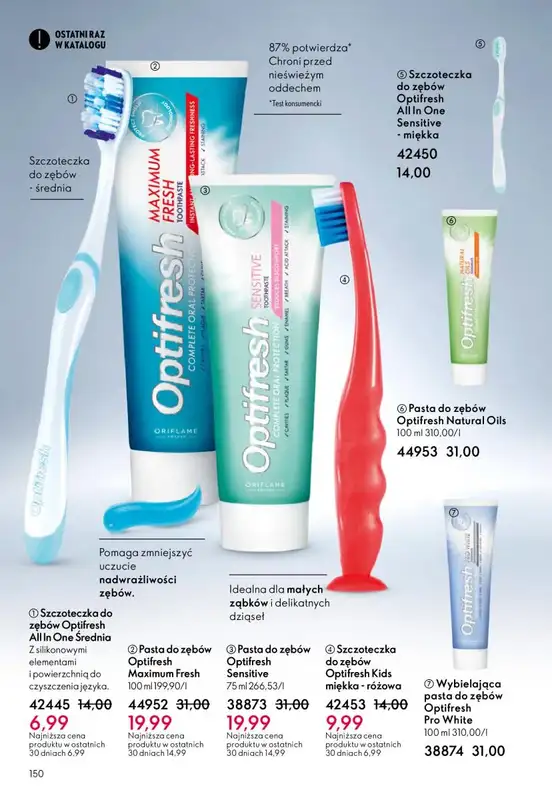 Oriflame - gazetka promocyjna Katalog 17/2025 od środy 03.12 do wtorku 23.12 - strona 150