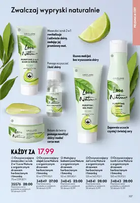 Oriflame - gazetka promocyjna Katalog 17/2025 od środy 03.12 do wtorku 23.12 - strona 107