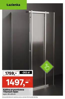 Leroy Merlin - gazetka promocyjna PROMOCJE - Łazienka od czwartku 13.11 do poniedziałku 17.11 - strona 4