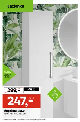 Leroy Merlin - gazetka promocyjna PROMOCJE - Łazienka od czwartku 13.11 do poniedziałku 17.11 - strona 2