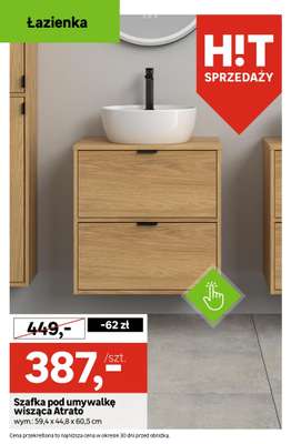 Leroy Merlin - gazetka promocyjna PROMOCJE - Łazienka od czwartku 13.11 do poniedziałku 17.11 - strona 3